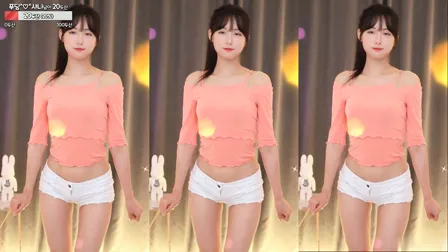 AfreecaTV主播布丁BJ푸딩2021年7月7日直播视频舞蹈剪辑122022